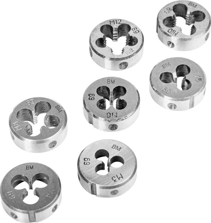 Actual product image Mannesmann Thread cutting set