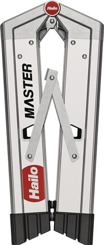 Actual product image Hailo Master D80 2 x 2 Stufen-Klapptritt (Folding step)