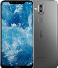 Produktbild Nokia 8.1 (64 GB, Iron, 6.18", Hybrid Dual SIM, 13 Mpx, 4G)