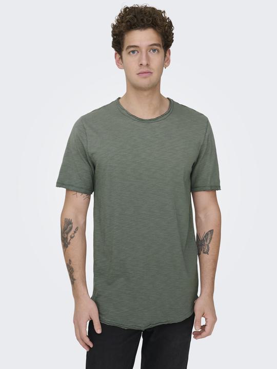 Produktbild Only & Sons Onsbenne Longy Ss Tee Nf 7822 Noos (3XL)