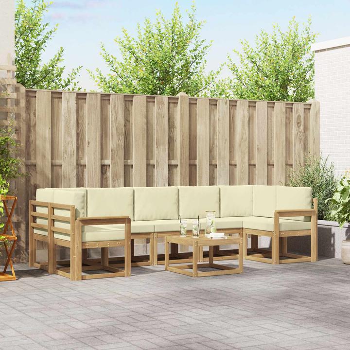 Produktbild vidaXL Outdoor-Sofagarnitur