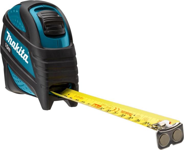 Actual product image Makita Zubehör B-68529 Massband 10m x 25 mm Abmessungen auf beiden Seiten in mm (10 m)