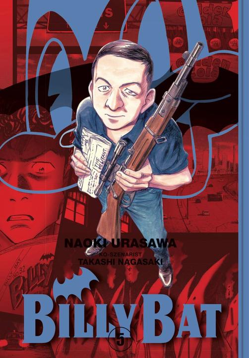 Produktbild Billy Bat, Band 05 (Deutsch, Naoki Urasawa, Takashi Nagasaki, Yvonne Gerstheimer, 2013)