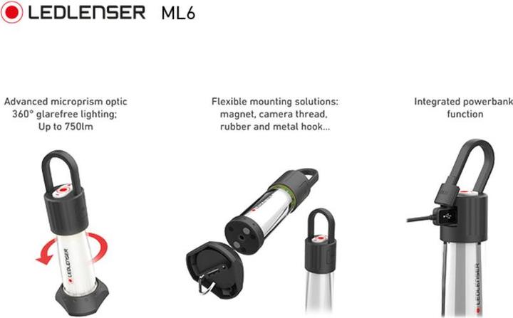 Produktbild Ledlenser ML6