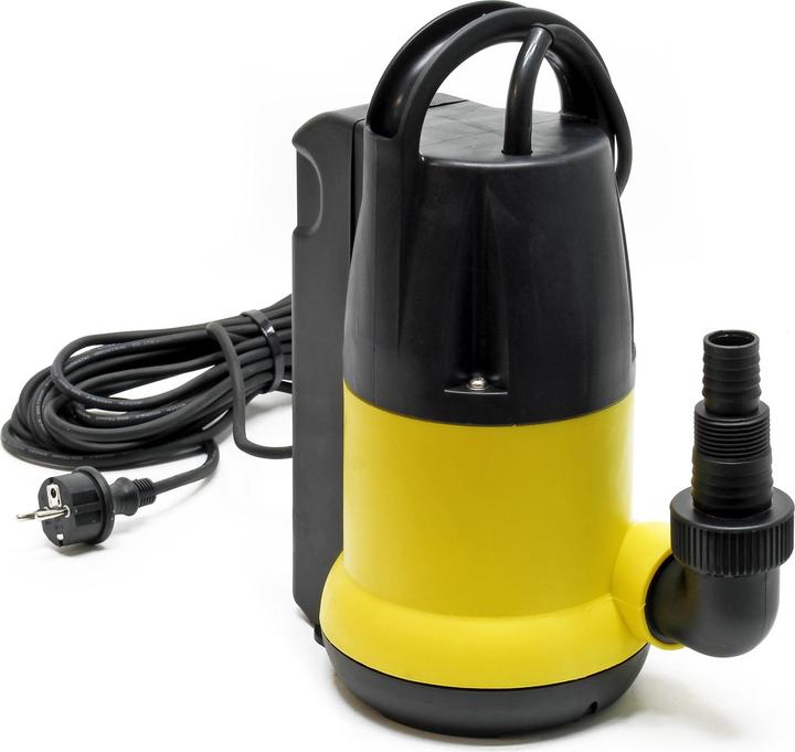 Immagine prodotto Wiltec Pompa per acque reflue con 7000l/h, 400W e 7,5m di prevalenza, gestisce inquinanti fino a Ø5mm (Pompa per acque cariche)