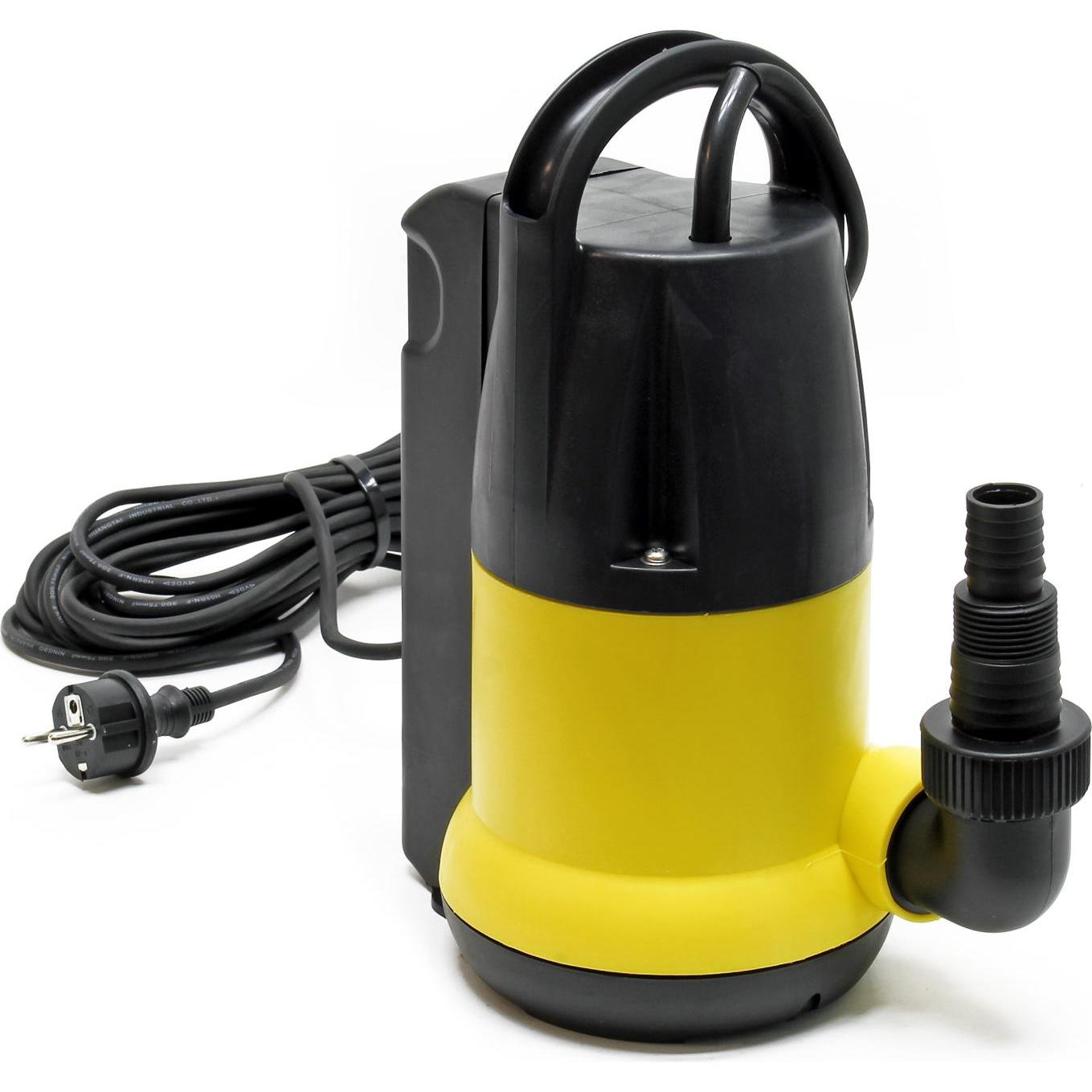 Thumbnail - Wiltec, Wasserpumpe, Schmutzwasserpumpe 6000l/h 250W Abwasserpumpe Tauchpumpe Fäkalienpumpe Baupumpe (Schmutzwasserpumpe...
