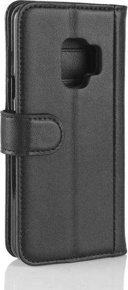 Image du produit MU Classic Housse en cuir véritable avec fermeture magnétique (Samsung Galaxy S9+)