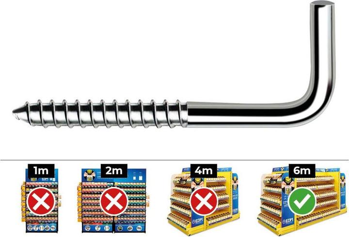 Produktbild [n]fibrecare Zangen CELO 4,5 x 80 mm (80 mm)