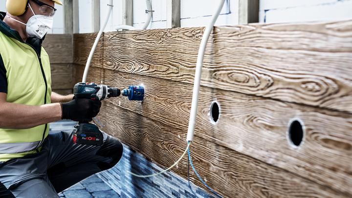 Image du produit Bosch Professional Zubehör Bosch Blau Zubehör 2608901890 EXPERT Power-Change Lochsäge Multi Material 60mm (60 millimètres)