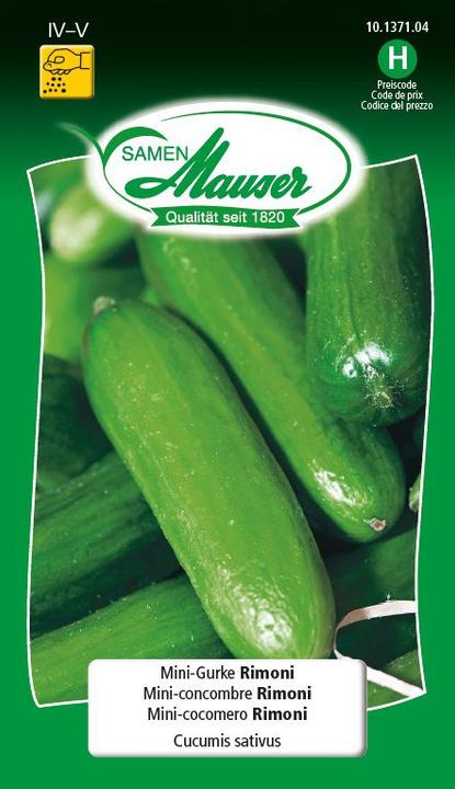Mini cucumber Rimoni (Vegetable seeds)
