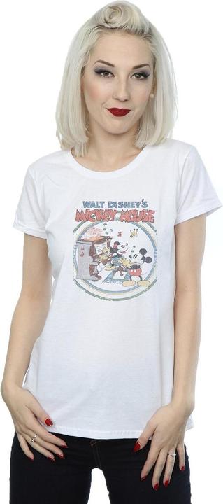 Image du produit Disney - T-shirt MICKEY MOUSE PIANO - Femme (S)