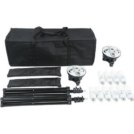 Thumbnail - Studioking Tageslicht Set SB01 10x45W, Dauerlicht
