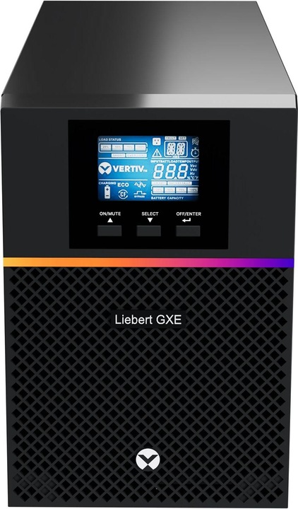 Vertiv Liebert GXE3-1500IMT Uninterruptible Power Supply Ups (1.50 VA, 1350 W, Online double converter UPS)