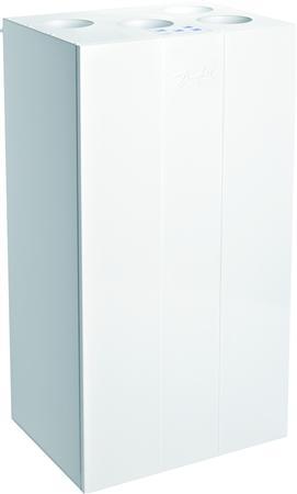 Produktbild Danfoss Lüftungsanlage Air Unit w2 (Energie A), Wandmodell, Luftmenge 260 m³/h v/100 Pa und SEL 963