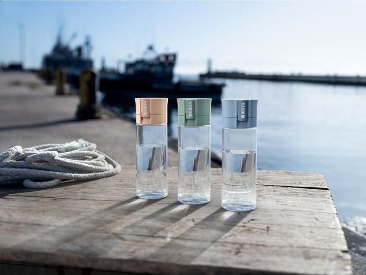 Actual product image Brita Vital Peach 2-disc filter bottle (0.60 l)