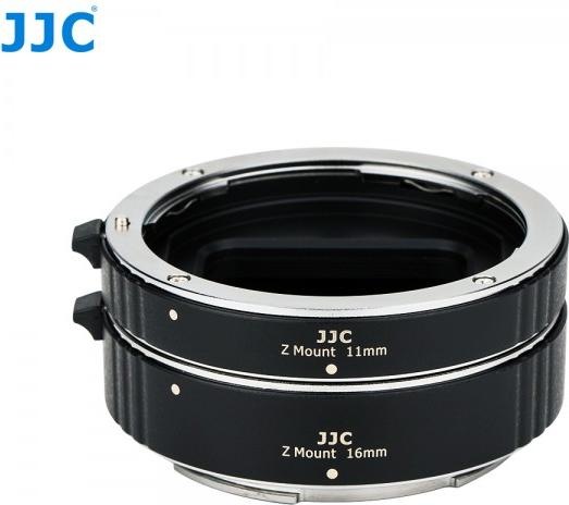 JJC Set Makrozwischenring 11/16mm für Nikon Z mount (Makro-Zwischenring, Nikon Z)