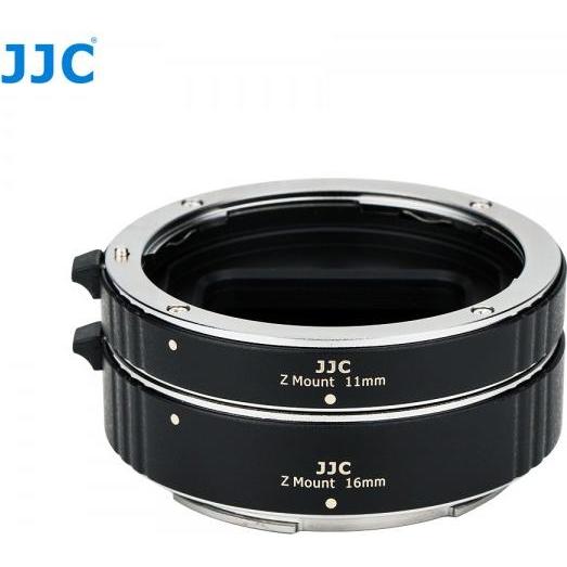 JJC Set Makrozwischenring 11/16mm für Nikon Z mount (Makro-Zwischenring, Nikon Z), Objektivkonverter