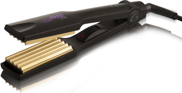 Actual product image GAMA Microfrisé (Straightening iron)