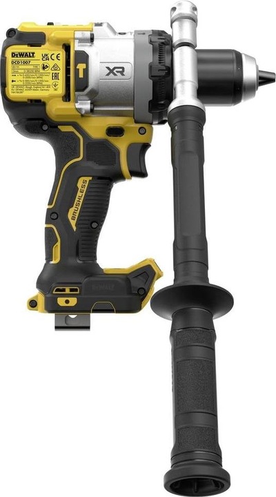 Actual product image DeWalt DCD1007NT-XJ (Rechargeable battery operated)