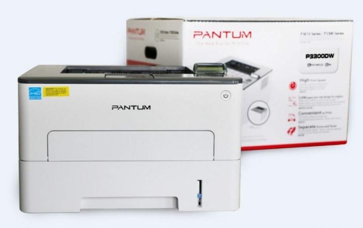 Actual product image Pantum Laser printer||P3300DW|USB 2.0|WiFi|Network|Duplex|P3300DW (Laser, Black and white)