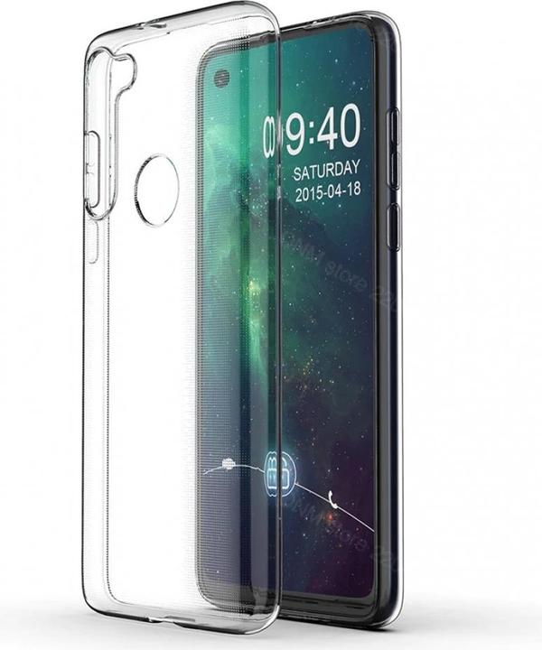 Immagine prodotto Screenguard Motorola Moto G8 Power Custodia flessibile in TPU trasparente (Potenza del Motorola Moto G8)