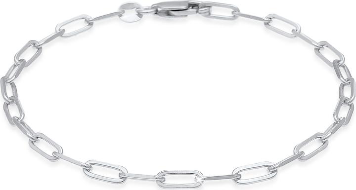 Actual product image Elli Basic Gliederkette Ovales Design (16 cm, Sterling Silver)