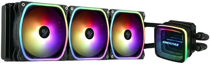 Actual product image Enermax Aquafusion II 360mm ELC-AQFA360-SQA