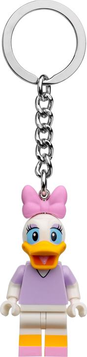 Actual product image LEGO Keychain with Daisy Duck