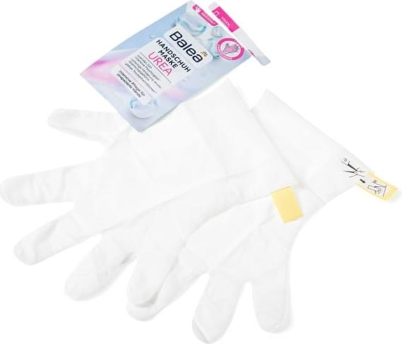 Actual product image dm Balea Hand mask urea