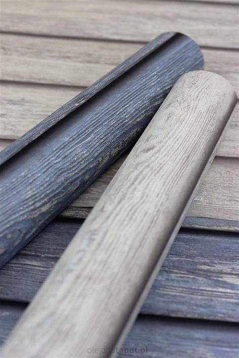 Actual product image Rasch Non-woven wallpaper 480535 Salsa wood-effect blue