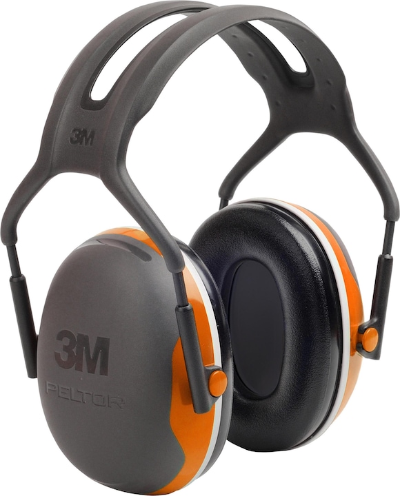 Schwarz / Orange