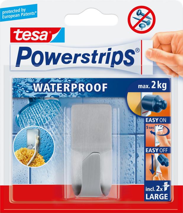 Immagine prodotto tesa Gancio impermeabile Powerstrips ZOOM