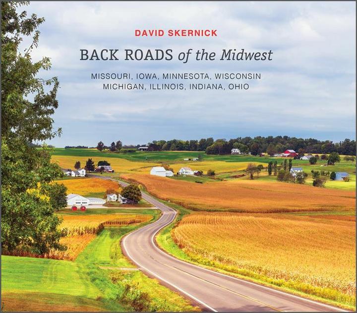 Produktbild Back Roads of the Midwest (Englisch, David Skernick, 2022)