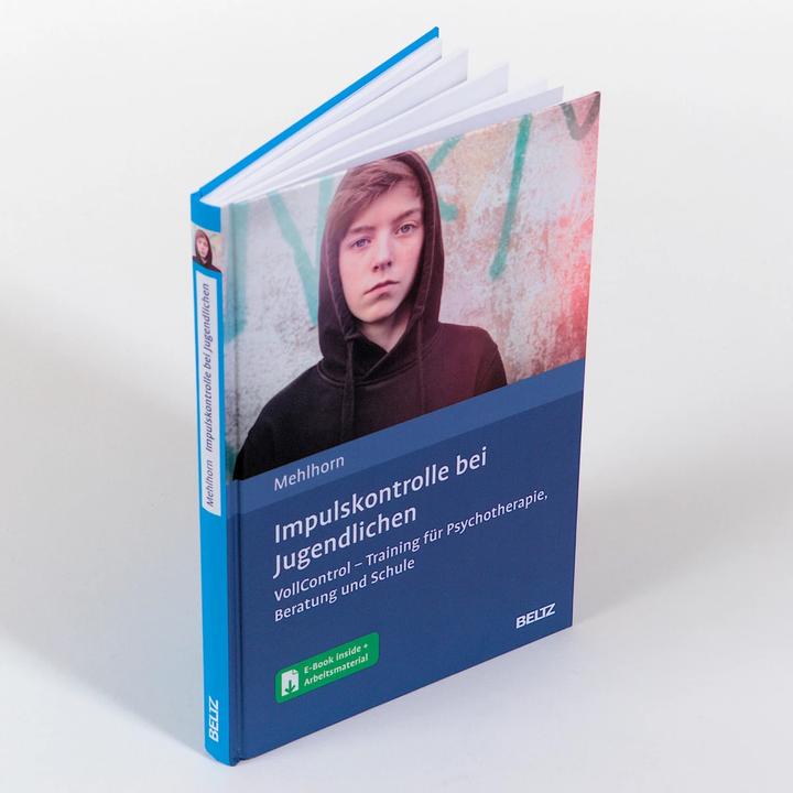 Produktbild Impulskontrolle bei Jugendlichen (Deutsch, Anna Katharina Mehlhorn, 2022)