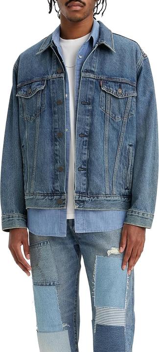 Actual product image Levis New Relaxed Fit Trucker (42)