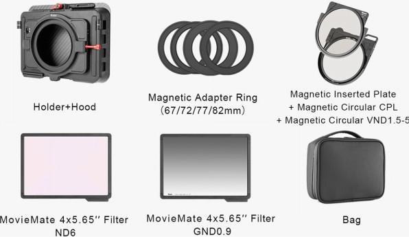 Image du produit Kase MovieMate tapis magnétique Box Master (Boîte de tapis)