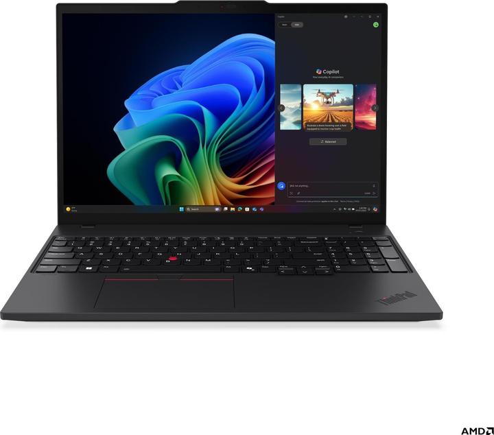 Actual product image Lenovo ThinkPad T16 Gen 4 (AMD) (16", 512 GB, 32 GB, Eng. Int., AMD Ryzen AI 5 340)
