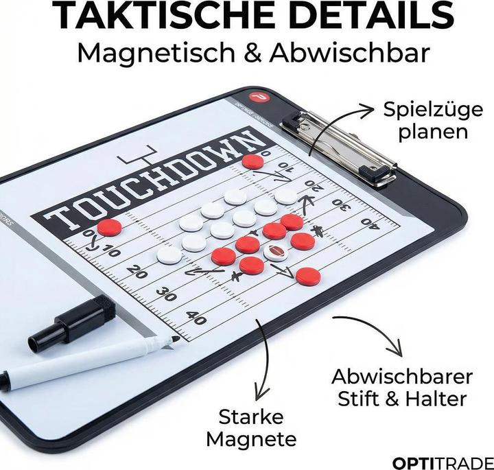 Produktbild Pure2improve Trainingsboard American Football