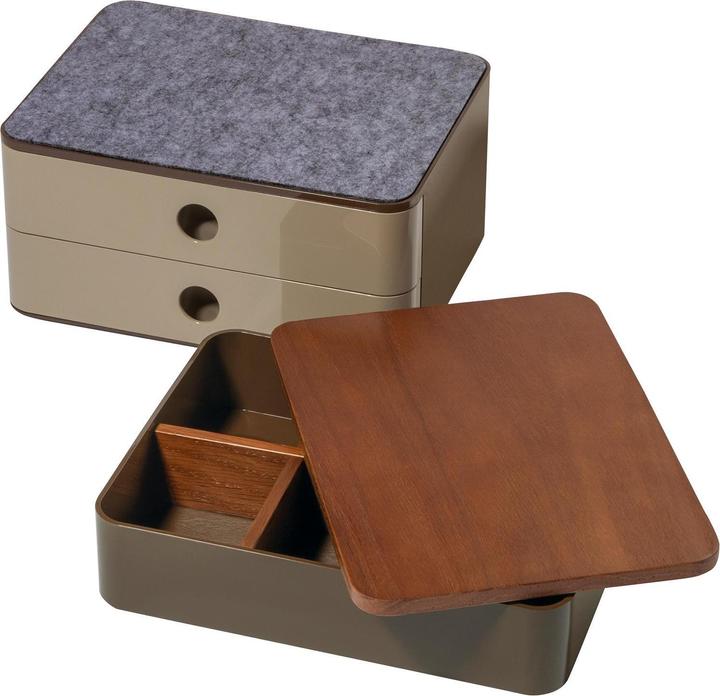 Produktbild Han Schubladenbox Allison Smart-Box Plus 2 Schubladen, Sahara