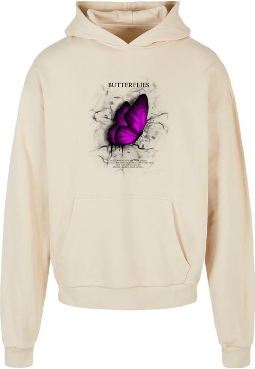 Produktbild Merchcode Butterflies Ultra Heavy Hoody - 177127 (S)
