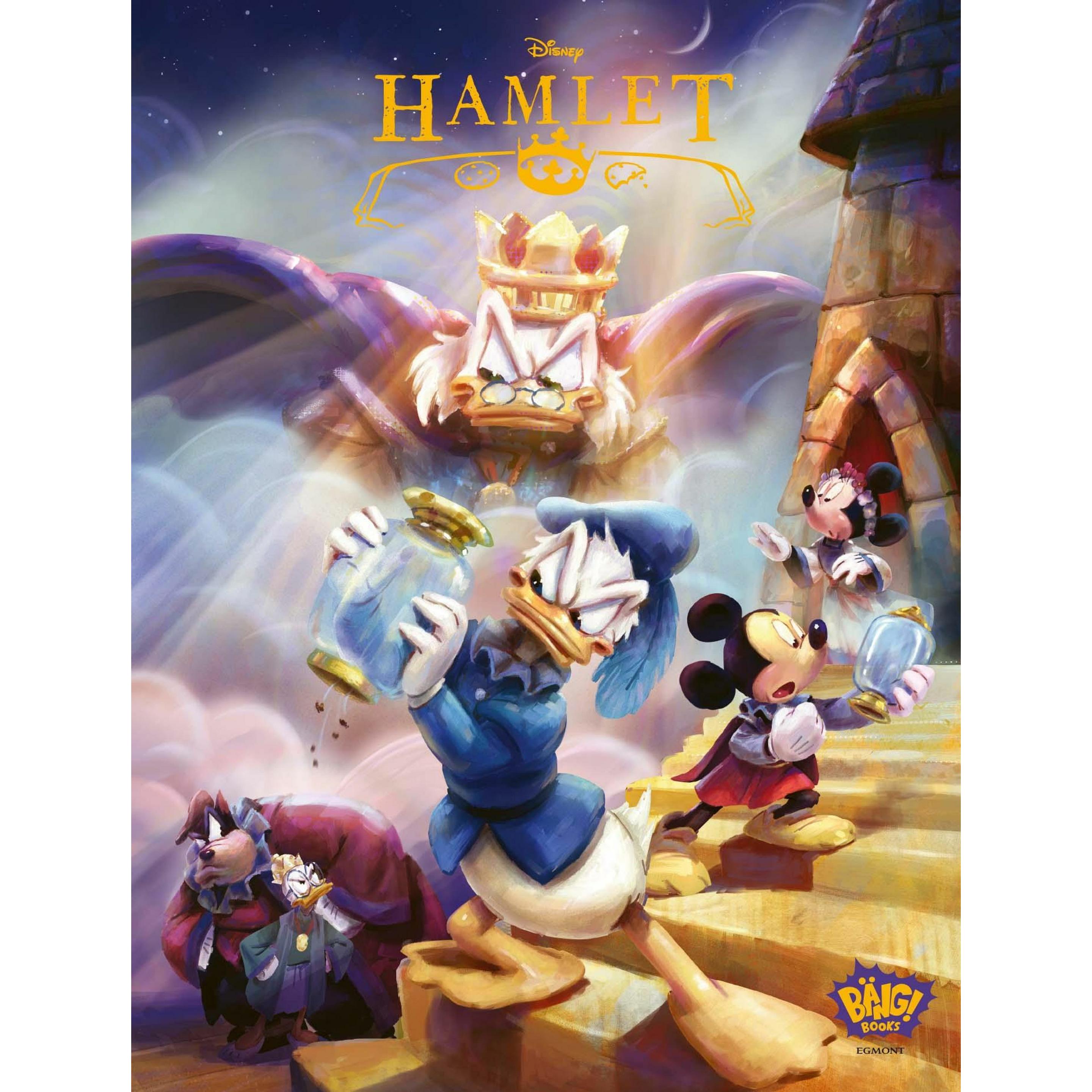 Hamlet, Kinderbücher von William Shakespeare, Disney Shakespeare