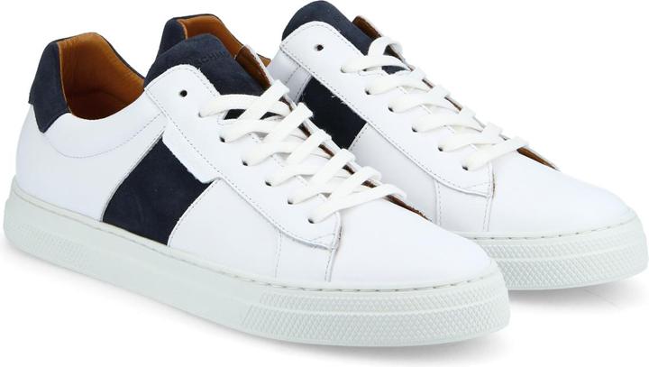 Blanc, azul sole white