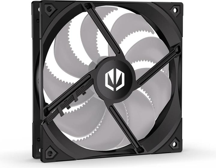 Produktbild Endorfy ARGB 140 Ventilator 14 cm Schwarz (140 mm, 1x)