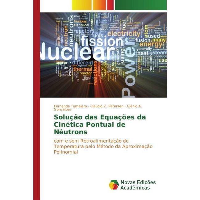 Solução das Equações da Cinética Pontual de Nêutrons, Fachbücher von Fernanda Tumelero, Glênio A. Gonçalves, Claudio Z. ...