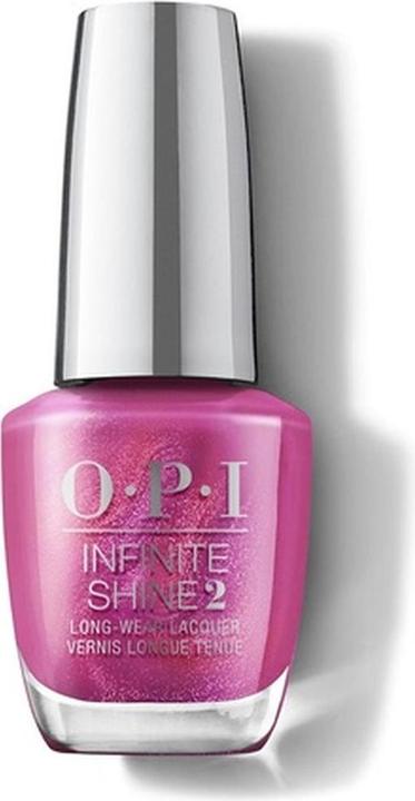 Image du produit OPI Infinite Shine Celebration Coll Mylar D. (Glitter, Violet, Or, Pink, Vernis à ongles effet gel)