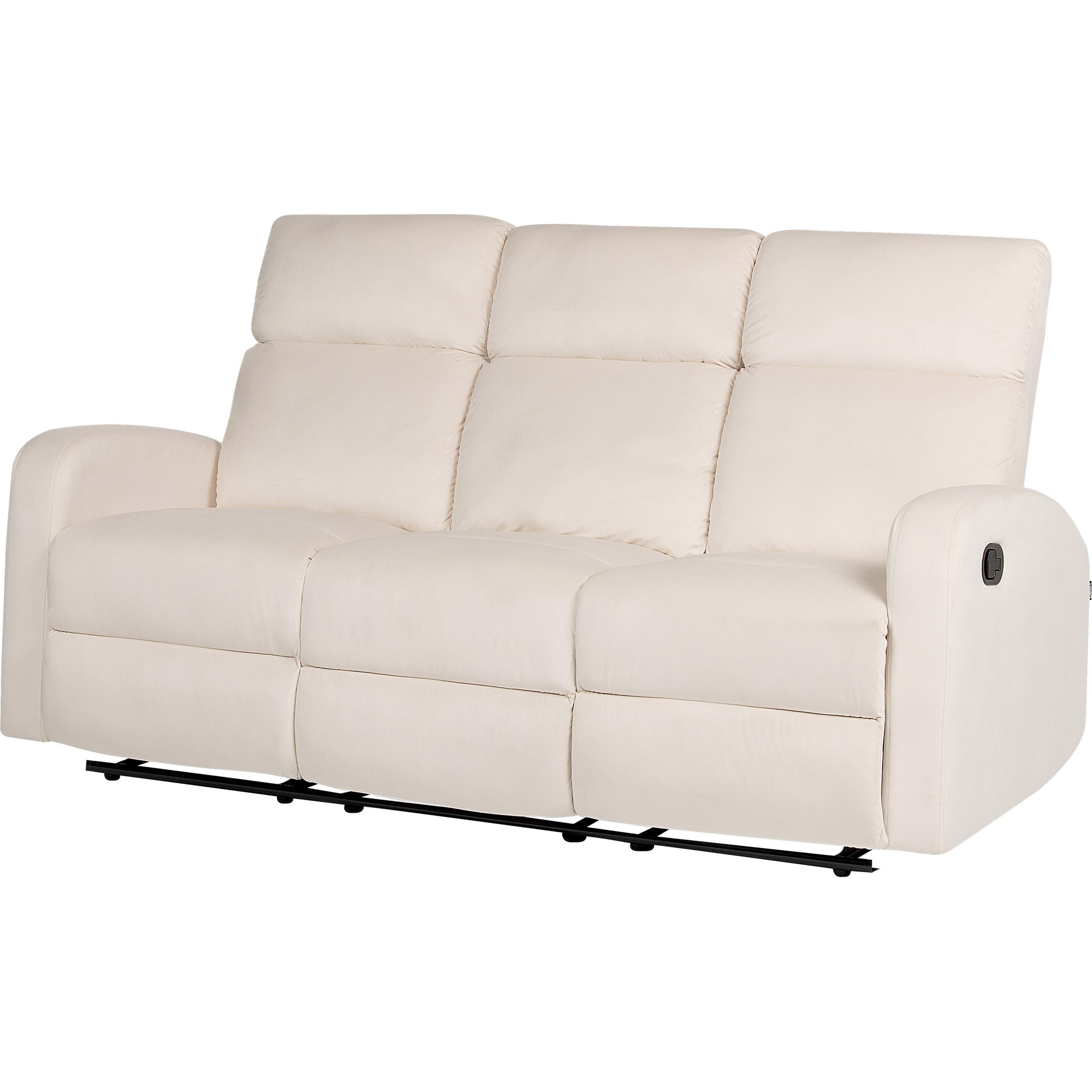 Beliani, Sofa, Verdal (3-Sitzer)