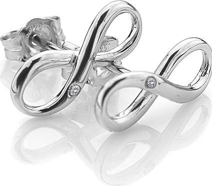 Immagine prodotto Hot Diamonds Orecchini d'argento Infinity DE390