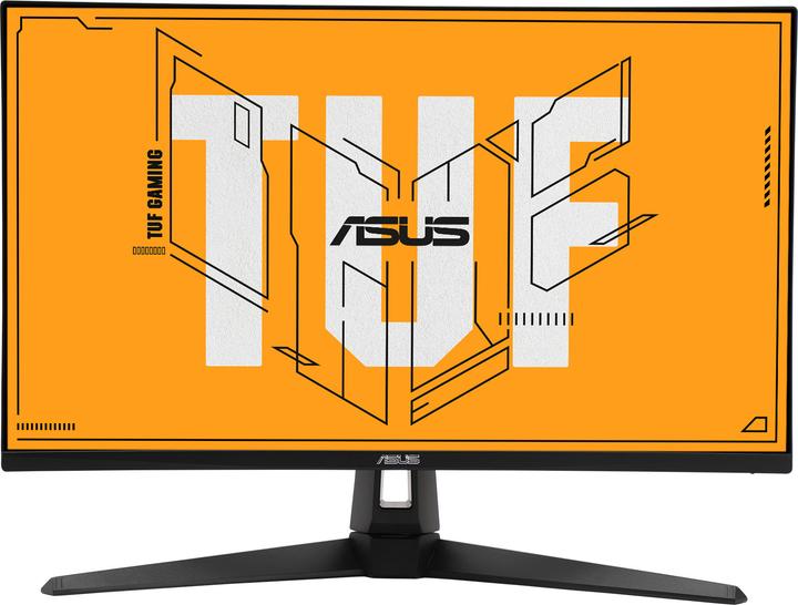 Actual product image ASUS TUF Gaming VG27AQA1A (2560 x 1440 pixels, 27")