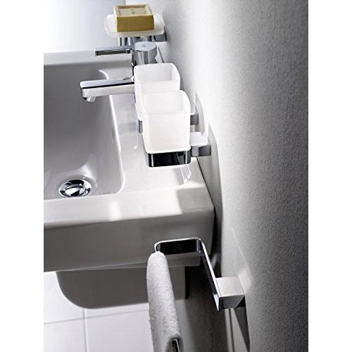 Thumbnail - Emco, Handtuchhalter + Handtuchhaken, Handtuchhalter 210 mm