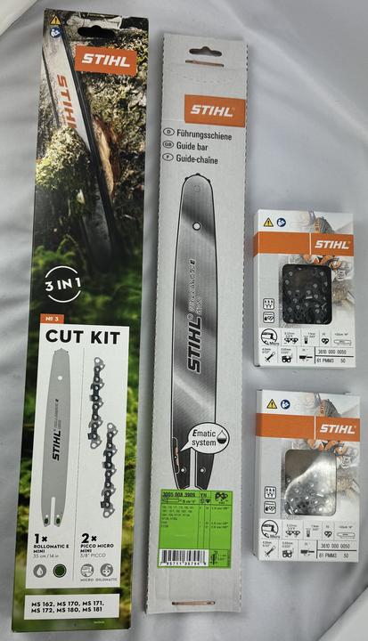 Image du produit Stihl Sägekettenset Cut Kit 3 PM3 Schienenlänge 35 cm (Scie)